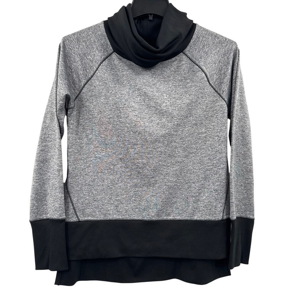 Victoria Secret Sport turtle neck gray sweater size S